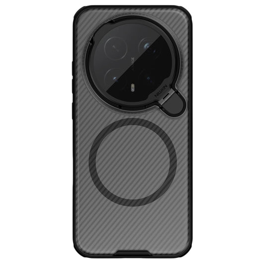 Калъф MagSafe за Honor Magic8 Pro, Nillkin, CamShield Prop, Черен прозрачен