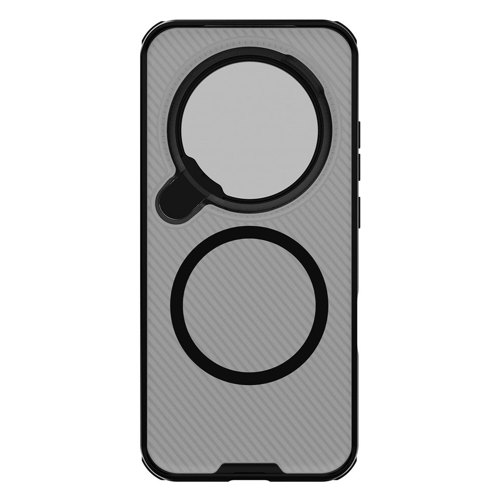 MagSafe Case for Honor Magic8 Pro, Nillkin, CamShield Prop, Transparent Black
