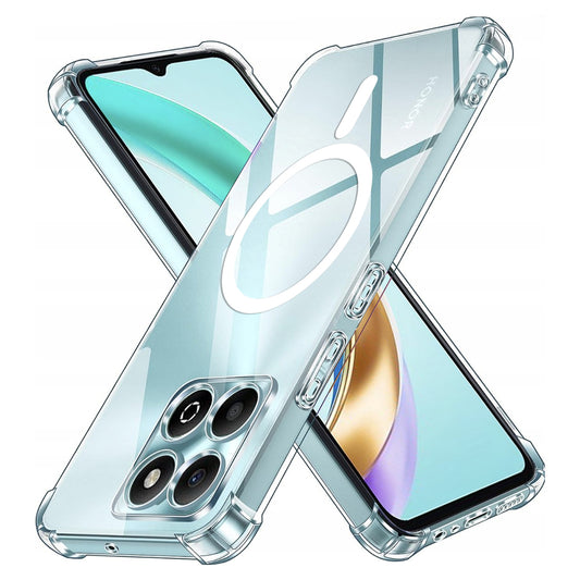 Калъф MagSafe за Honor X6b, Techsuit, противоударен, прозрачен