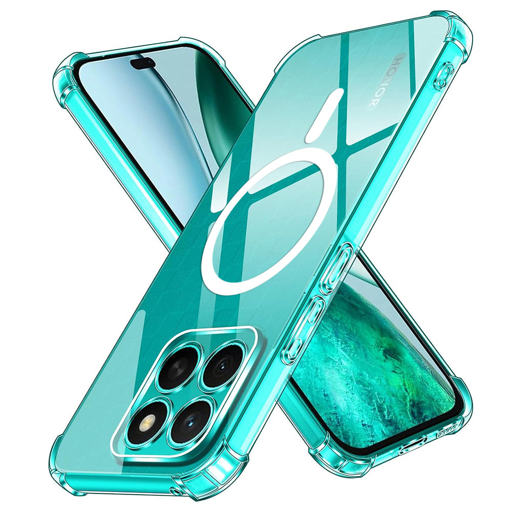 Калъф MagSafe за Honor X8c, Techsuit, противоударен, прозрачен