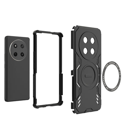 Калъф MagSafe за Honor X9c / Magic7 Lite, Techsuit, ArmorMag, Черен