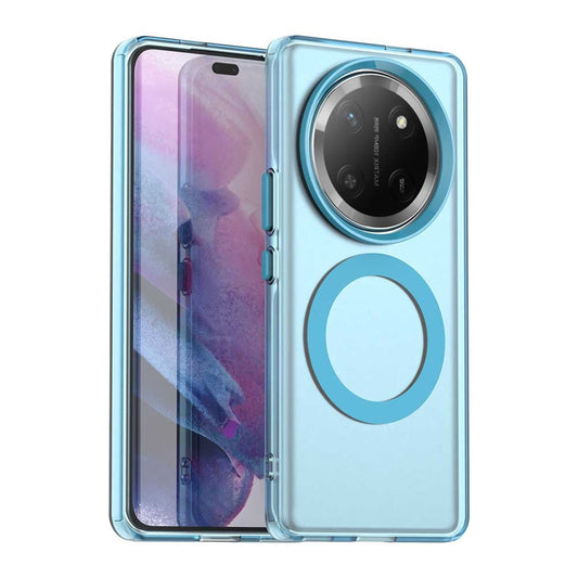 Калъф MagSafe за Honor X9c / Magic7 Lite, Techsuit, CandyCase, Син