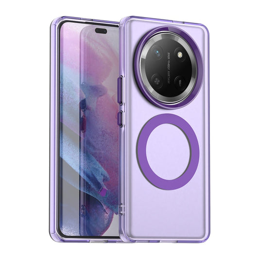 Калъф MagSafe за Honor X9c / Magic7 Lite, Techsuit, CandyCase, Лилав