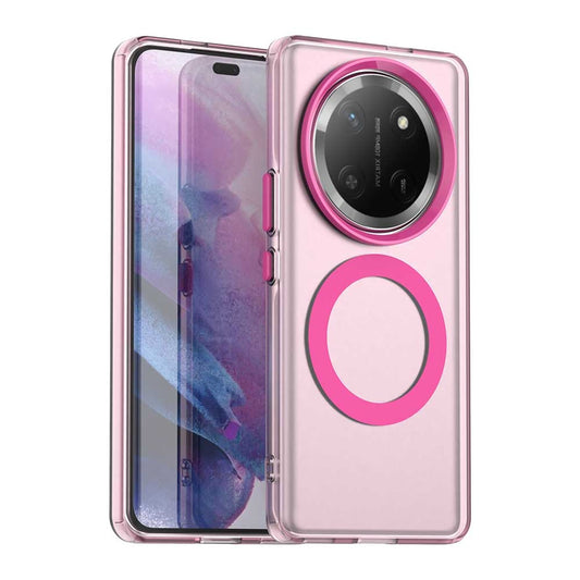 Калъф MagSafe за Honor X9c / Magic7 Lite, Techsuit, CandyCase, Розов