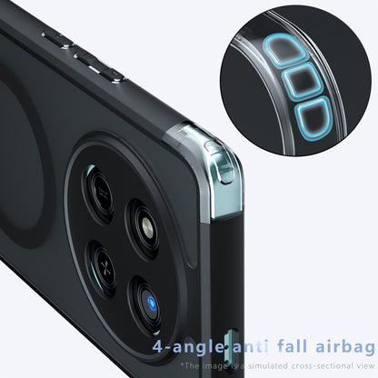 MagSafe Case for Honor X9c / Magic7 Lite, Techsuit, PureFrost, Black