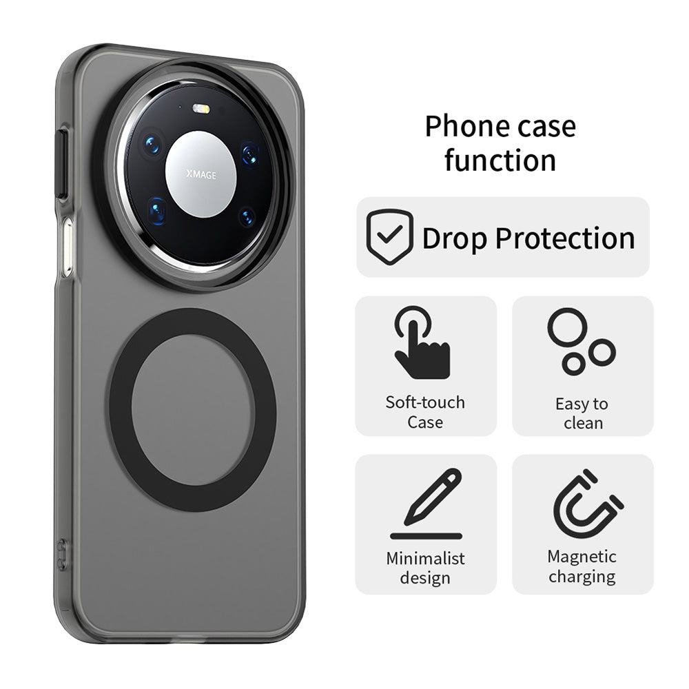 Калъф MagSafe за Huawei Mate 80 Pro, Techsuit, CandyCase, Черен