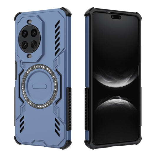 Калъф MagSafe за Huawei nova 14 Pro, Techsuit, ArmorMag, Син