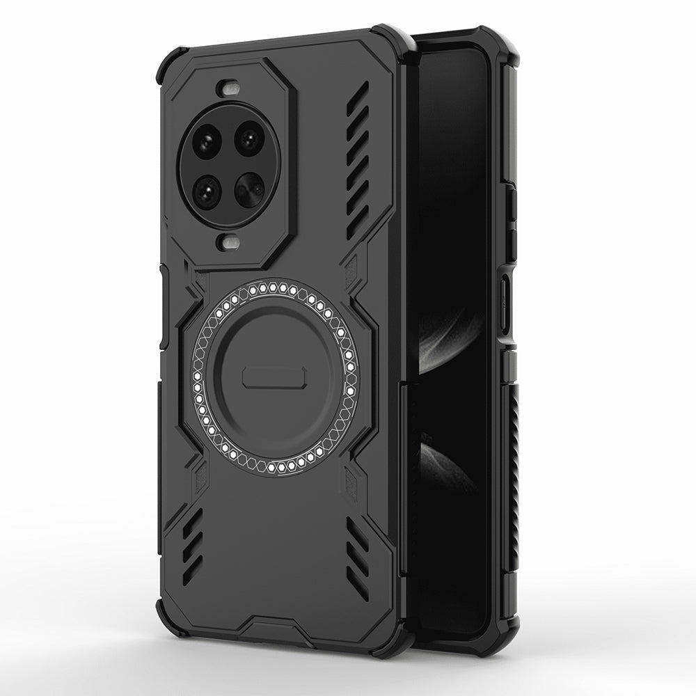 Калъф MagSafe за Huawei nova 14 Pro, Techsuit, ArmorMag, Черен
