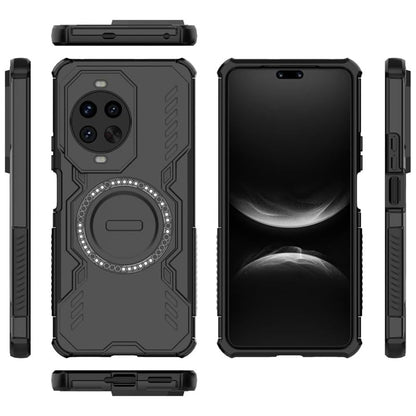 Калъф MagSafe за Huawei nova 14 Pro, Techsuit, ArmorMag, Черен