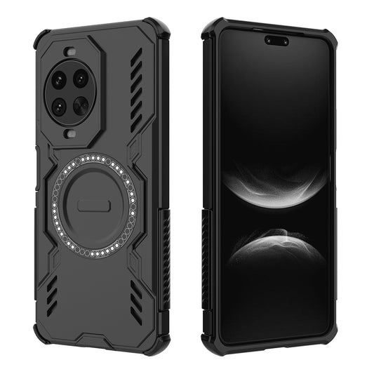 Калъф MagSafe за Huawei nova 14 Pro, Techsuit, ArmorMag, Черен