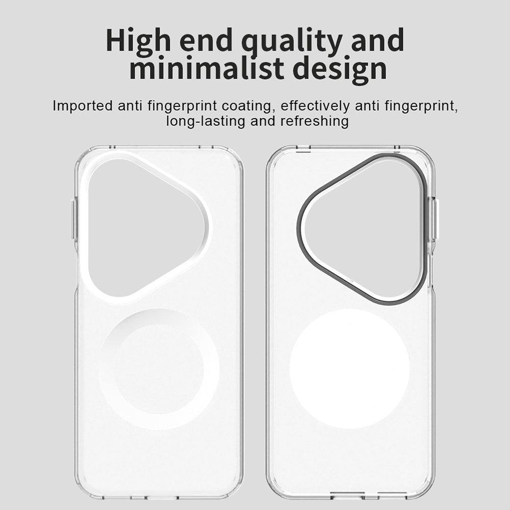 Калъф MagSafe за Huawei Pura 80 Pro, Techsuit, CandyCase, Бял