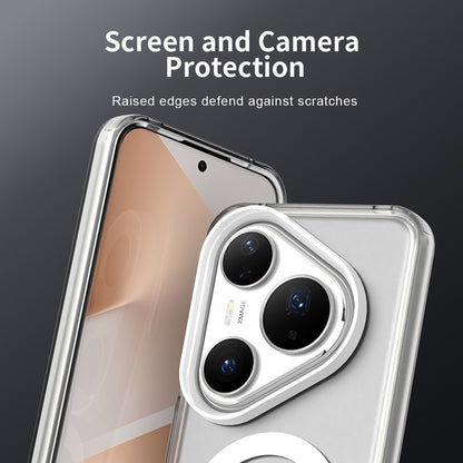 Калъф MagSafe за Huawei Pura 80 Pro, Techsuit, CandyCase, Бял