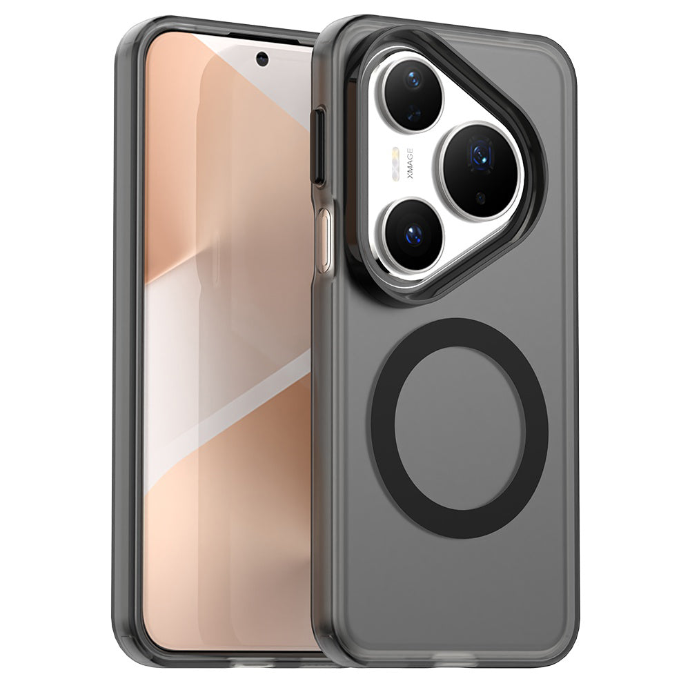 Калъф MagSafe за Huawei Pura 80 Pro, Techsuit, CandyCase, Черен