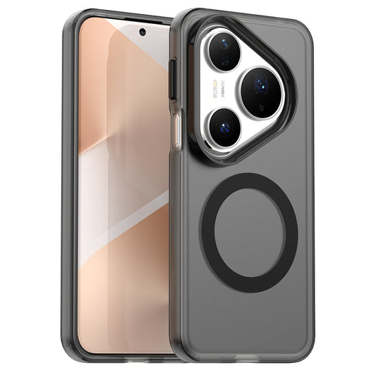 Калъф MagSafe за Huawei Pura 80 Pro, Techsuit, CandyCase, Черен