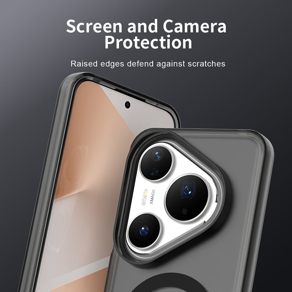 Калъф MagSafe за Huawei Pura 80 Pro, Techsuit, CandyCase, Черен