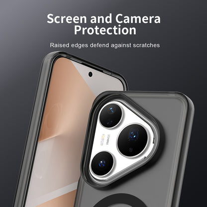 Калъф MagSafe за Huawei Pura 80 Pro, Techsuit, CandyCase, Черен
