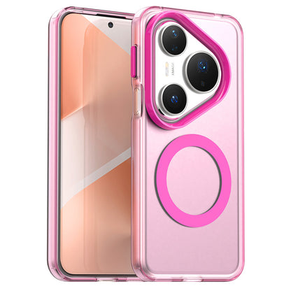 Калъф MagSafe за Huawei Pura 80 Pro, Techsuit, CandyCase, Розов