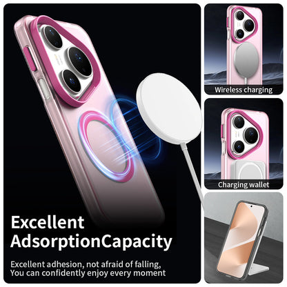 Калъф MagSafe за Huawei Pura 80 Pro, Techsuit, CandyCase, Розов