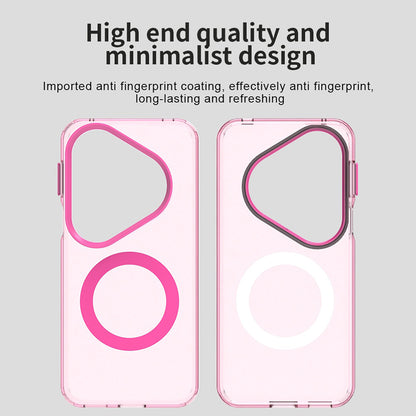 Калъф MagSafe за Huawei Pura 80 Pro, Techsuit, CandyCase, Розов