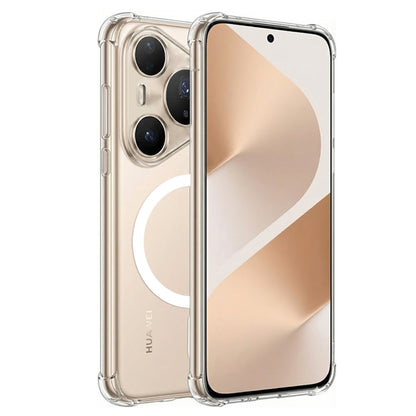 Калъф MagSafe за Huawei Pura 80 Pro, Techsuit, Shockproof, Прозрачен