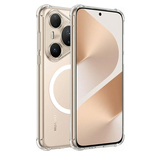 Калъф MagSafe за Huawei Pura 80 Pro, Techsuit, Shockproof, Прозрачен