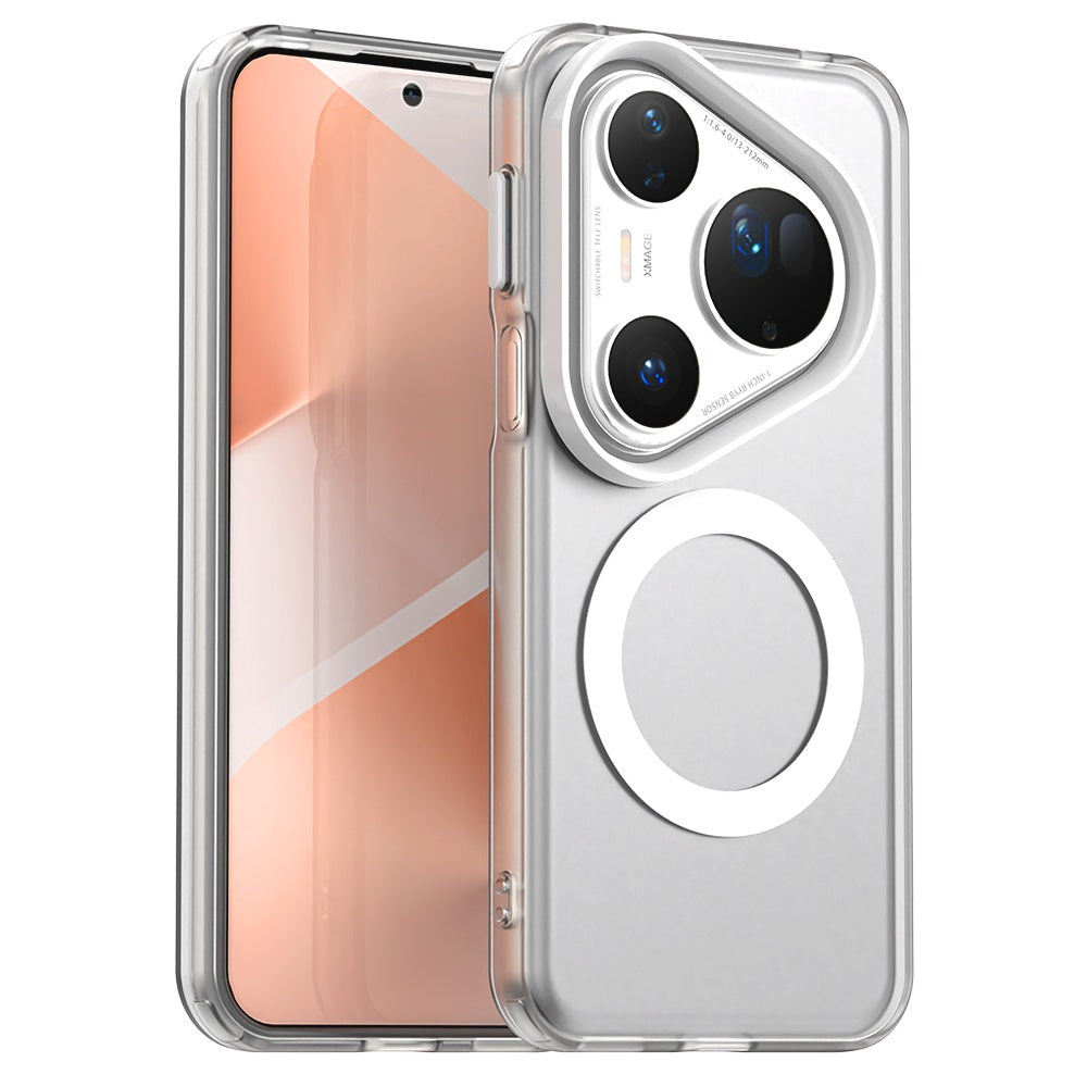 Калъф MagSafe за Huawei Pura 80 Ultra, Techsuit, CandyCase, Бял