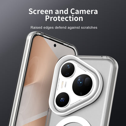 Калъф MagSafe за Huawei Pura 80 Ultra, Techsuit, CandyCase, Бял