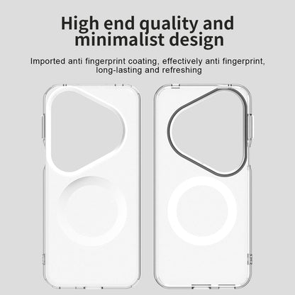 Калъф MagSafe за Huawei Pura 80 Ultra, Techsuit, CandyCase, Бял