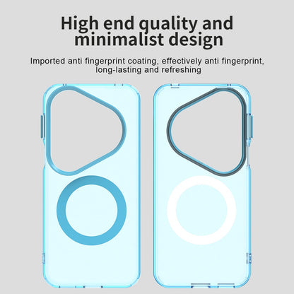 MagSafe калъф за Huawei Pura 80 Ultra, Techsuit, CandyCase, Син