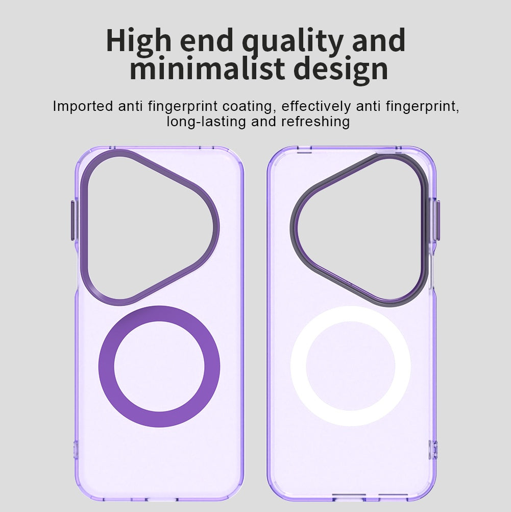 Калъф MagSafe за Huawei Pura 80 Ultra, Techsuit, CandyCase, Лилав