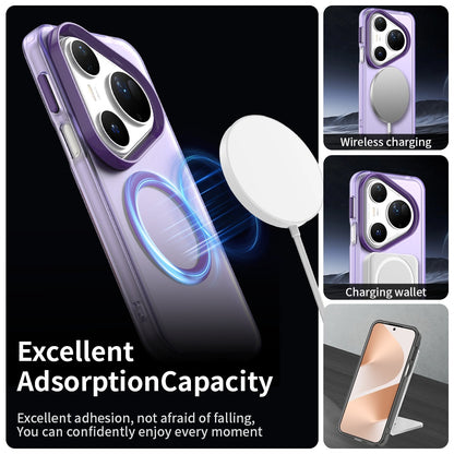 Калъф MagSafe за Huawei Pura 80 Ultra, Techsuit, CandyCase, Лилав
