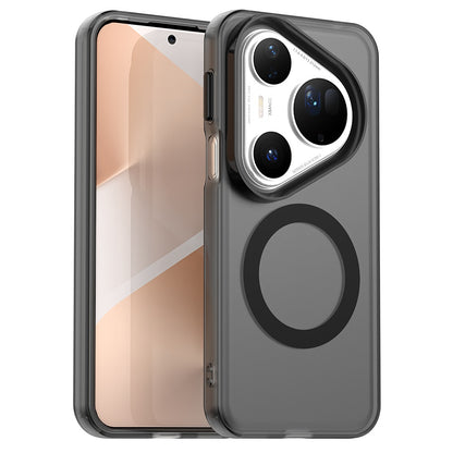 Калъф MagSafe за Huawei Pura 80 Ultra, Techsuit, CandyCase, Черен