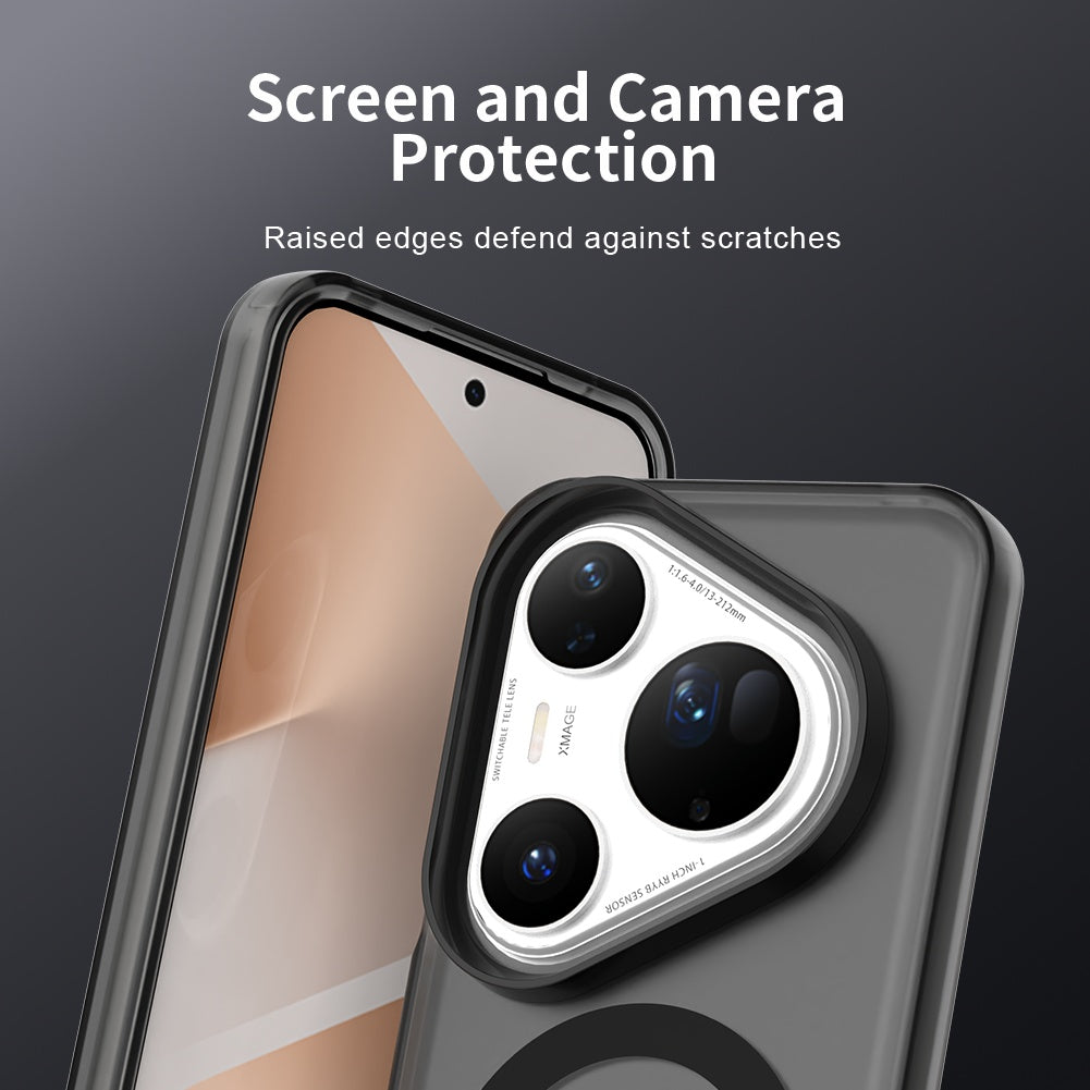 Калъф MagSafe за Huawei Pura 80 Ultra, Techsuit, CandyCase, Черен