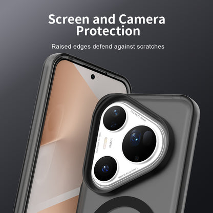 Калъф MagSafe за Huawei Pura 80 Ultra, Techsuit, CandyCase, Черен