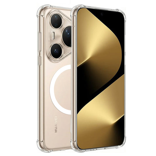 Калъф MagSafe за Huawei Pura 80 Ultra, Techsuit, Shockproof, Прозрачен