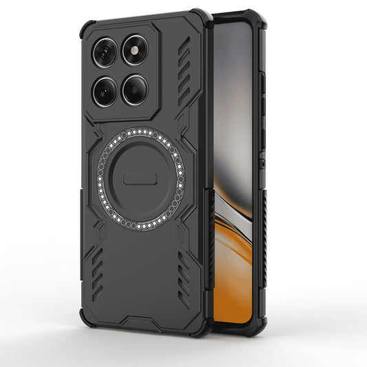 Калъф MagSafe за Motorola Edge 60 Fusion / Edge 60, Techsuit, ArmorMag, Черен