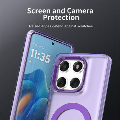 Калъф MagSafe за Motorola Edge 60 Fusion / Edge 60, Techsuit, CandyCase, Лилав