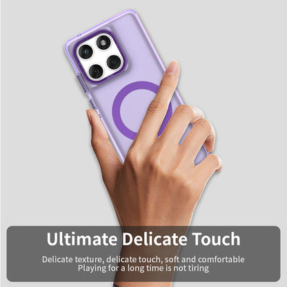 Калъф MagSafe за Motorola Edge 60 Fusion / Edge 60, Techsuit, CandyCase, Лилав
