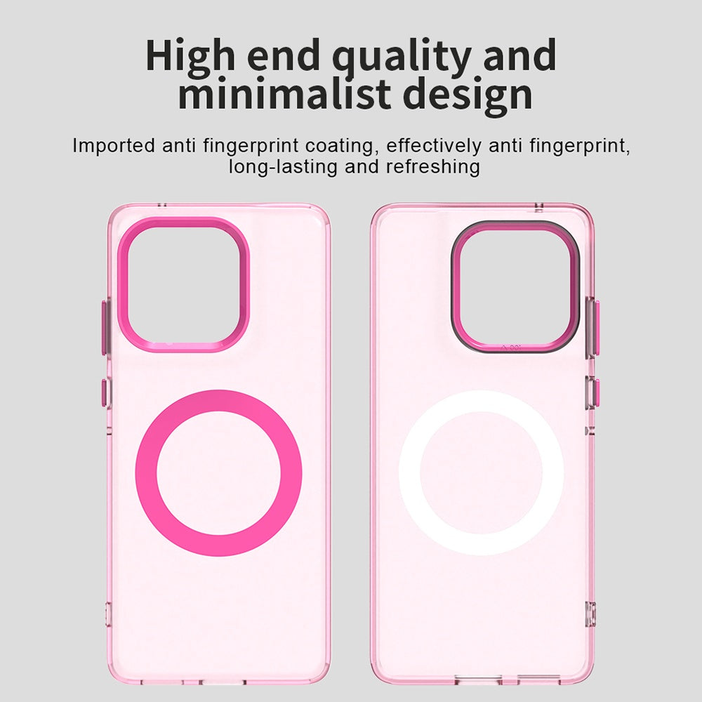 Калъф MagSafe за Motorola Edge 60 Fusion / Edge 60, Techsuit, CandyCase, Розов
