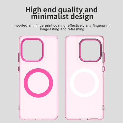 Калъф MagSafe за Motorola Edge 60 Fusion / Edge 60, Techsuit, CandyCase, Розов