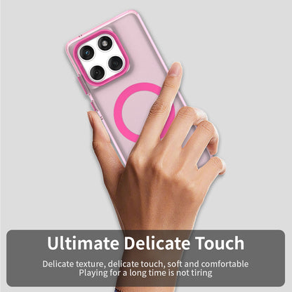 Калъф MagSafe за Motorola Edge 60 Fusion / Edge 60, Techsuit, CandyCase, Розов