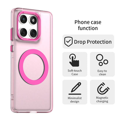 Калъф MagSafe за Motorola Edge 60 Fusion / Edge 60, Techsuit, CandyCase, Розов