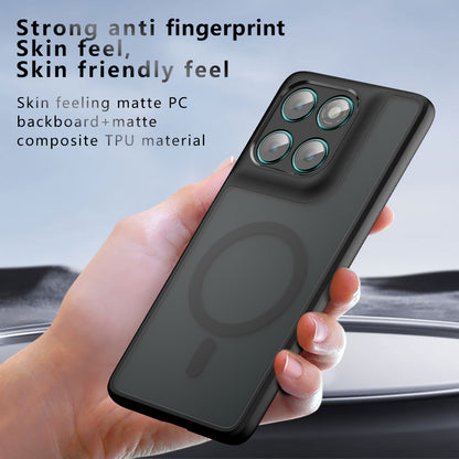 Калъф MagSafe за Motorola Edge 60 Pro, Techsuit, PureFrost, Черен