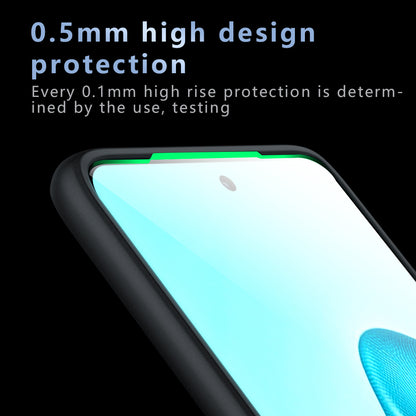 Калъф MagSafe за Motorola Edge 60 Pro, Techsuit, PureFrost, Черен