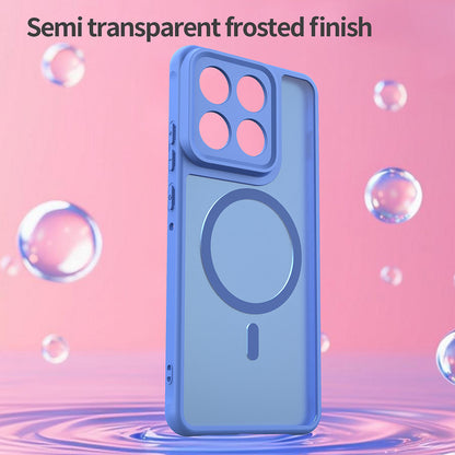 Калъф MagSafe за Motorola Edge 70, Techsuit, HaloFrost II, Син