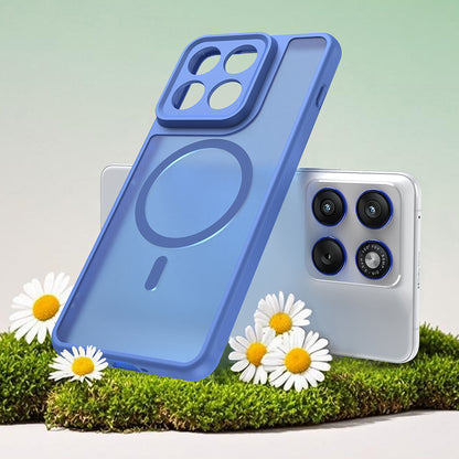 Калъф MagSafe за Motorola Edge 70, Techsuit, HaloFrost II, Син