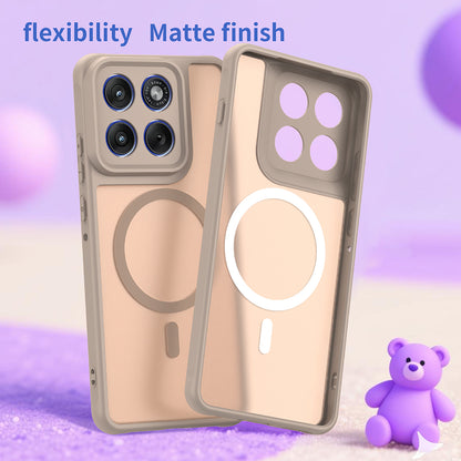 Калъф MagSafe за Motorola Edge 70, Techsuit, HaloFrost II, Златист