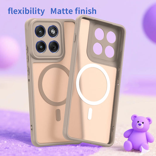 Калъф MagSafe за Motorola Edge 70, Techsuit, HaloFrost II, Златист