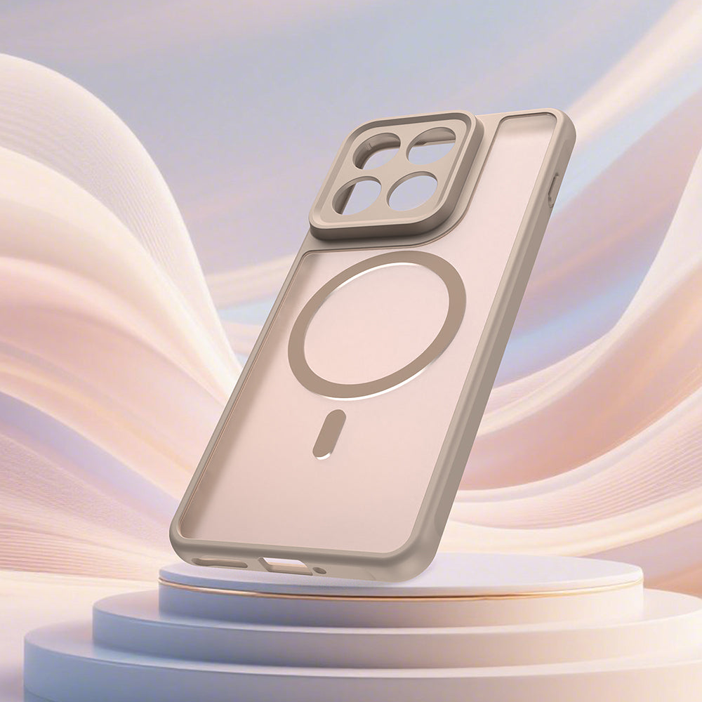 Калъф MagSafe за Motorola Edge 70, Techsuit, HaloFrost II, Златист