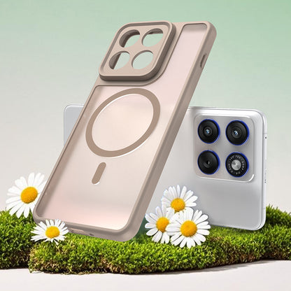 Калъф MagSafe за Motorola Edge 70, Techsuit, HaloFrost II, Златист